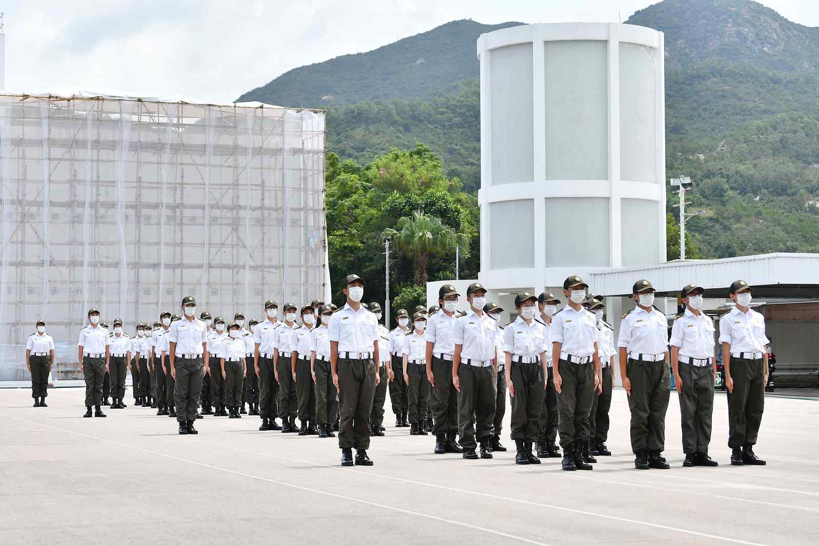 海關青年領袖團暑期訓練營-活動花絮22